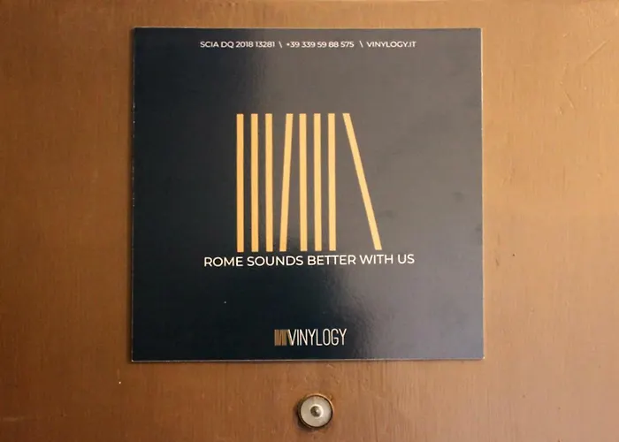 Διαμέρισμα Vinylogy 5to Piano