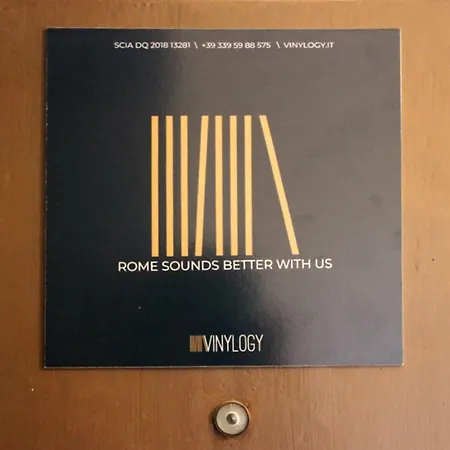 公寓 Vinylogy